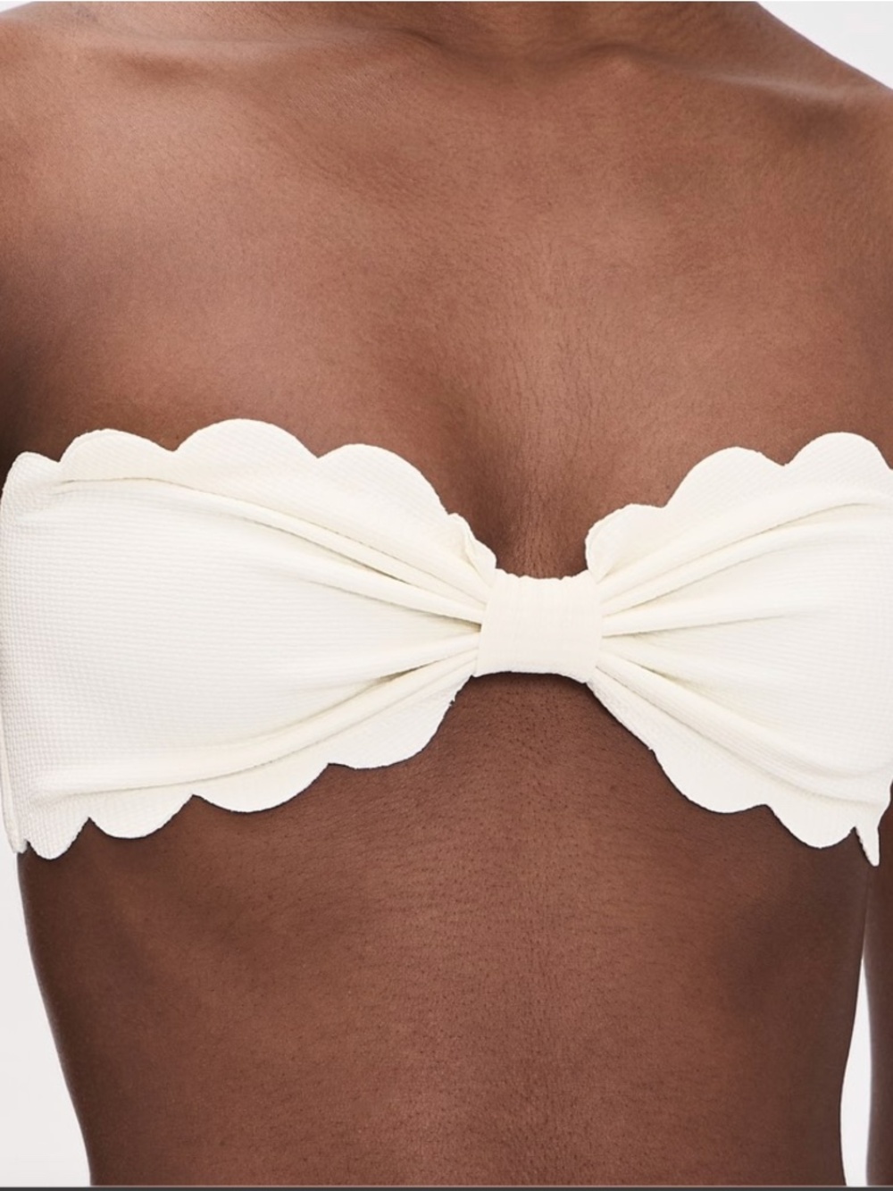 Marysia Antibes Bikini Top - White - Size XS
